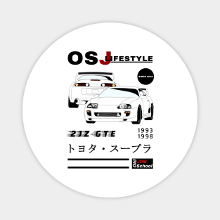 A80 OSJ LifeStyle Magnet